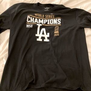 Brand New Los Angeles Dodgers 2020 Championship Shirt